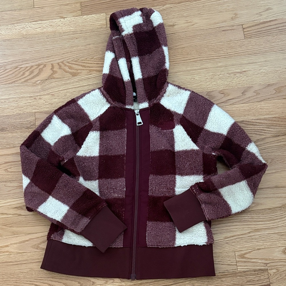 The North Face Fuzzy Zip Jacket